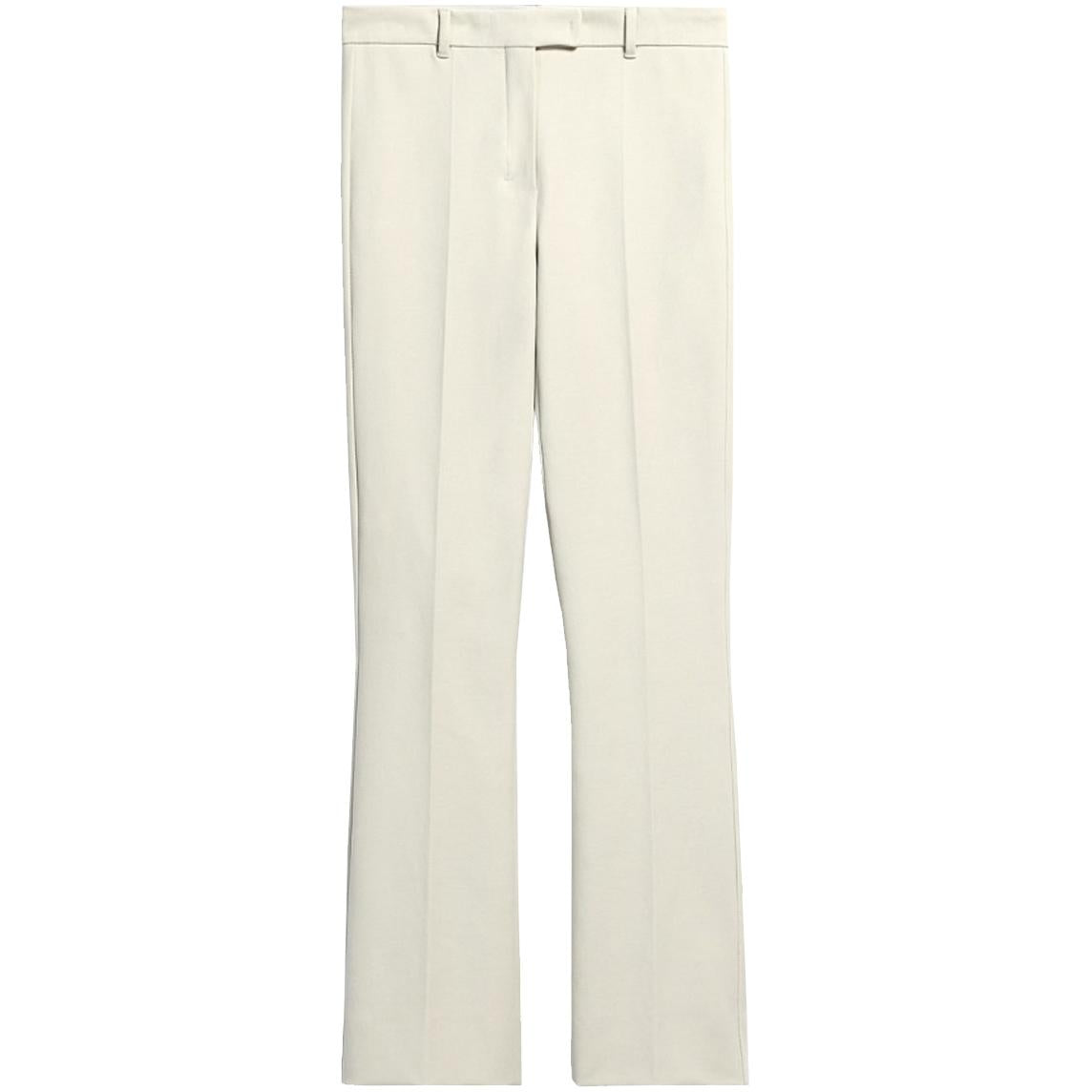 Pantalone Umanita Zampetta Donna Ecru MM/91360619600 026 ECRU MAX MARA S 