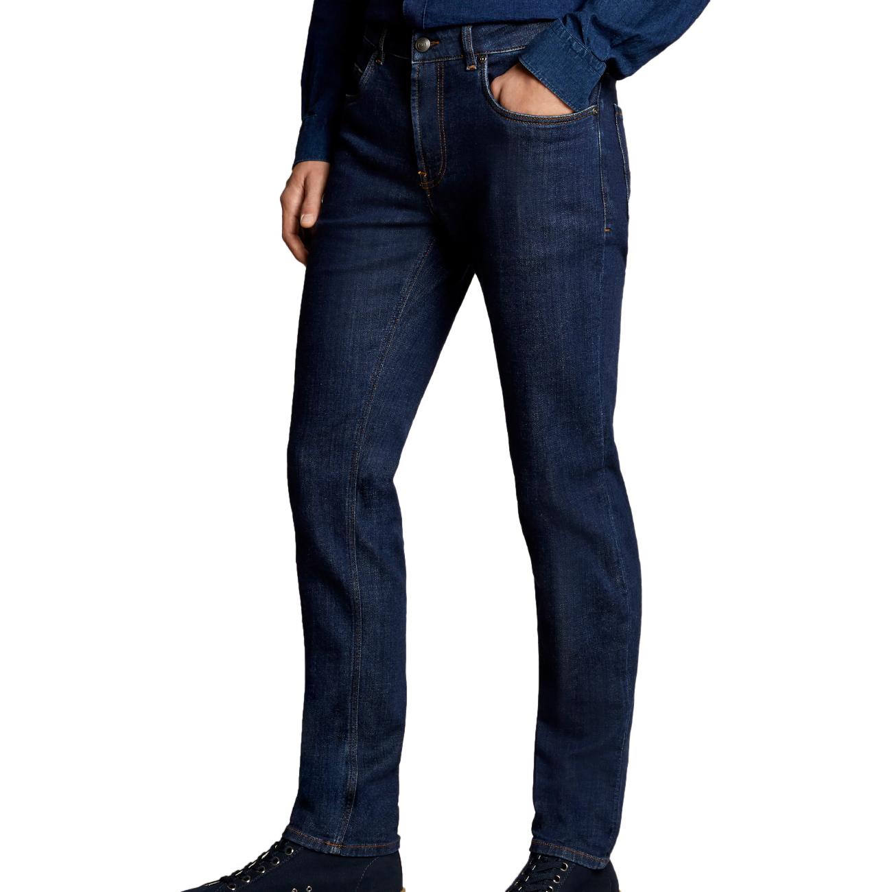 Jeans Slim Fit Uomo Blu Denim NTM8248196LVWEU808 BLU DENIM FAY 