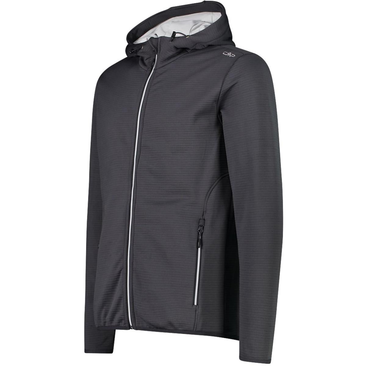 Giacca In Pile Stretch Perform Uomo Antracite 32E1877 ANTRACITE CMP 