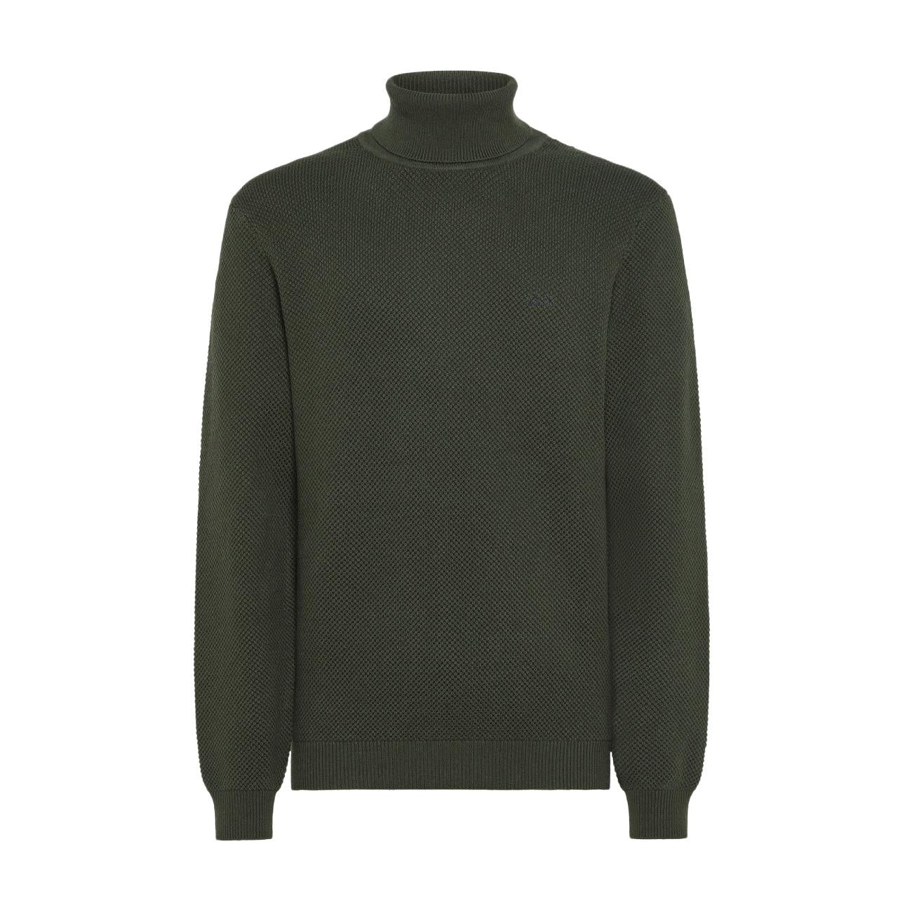 Dolcevita In Lana Uomo Militare K43121 74 MILITARE SUN68 