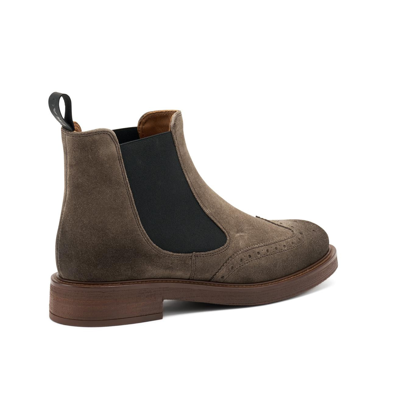 Stivaletti Chelsea Waxy Donna Visone 96C6 VISONE FRAU 