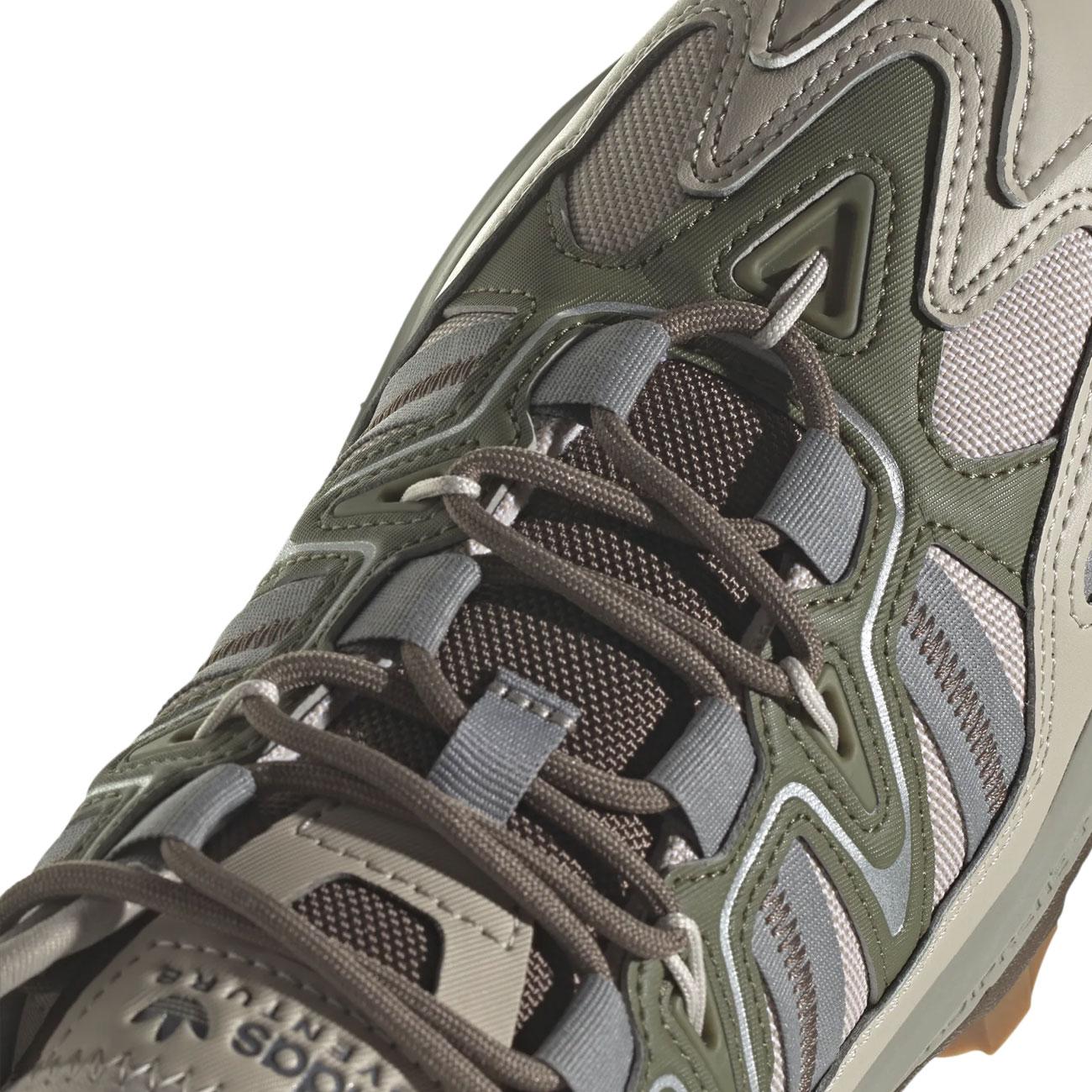 Sneakers Hyperturf Unisex Grigio Scuro IE2105 WONBEI/GREY/EARSTR ADIDAS 