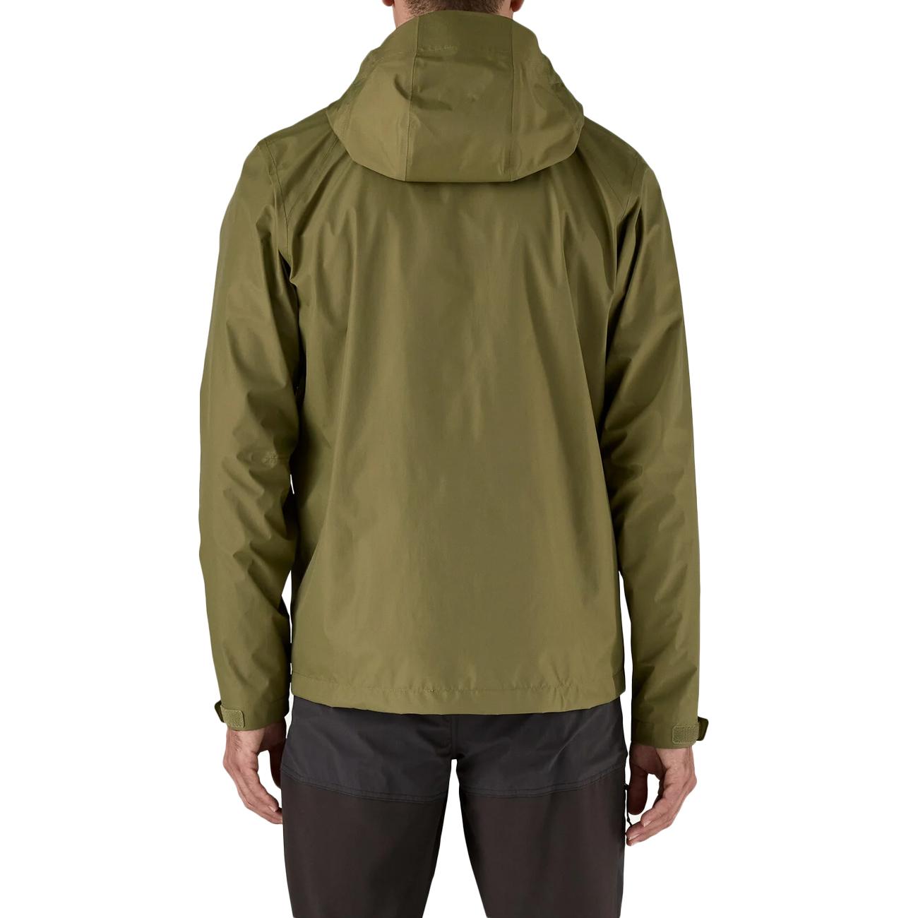 Giacca Antipioggia Torrentshell 85241 TRENT GREEN PATAGONIA 