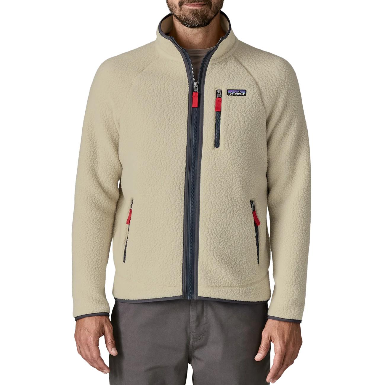 Giacca In Pile Eetrò 22801 PNSM/PELICAN W/SMOL BLUE PATAGONIA 