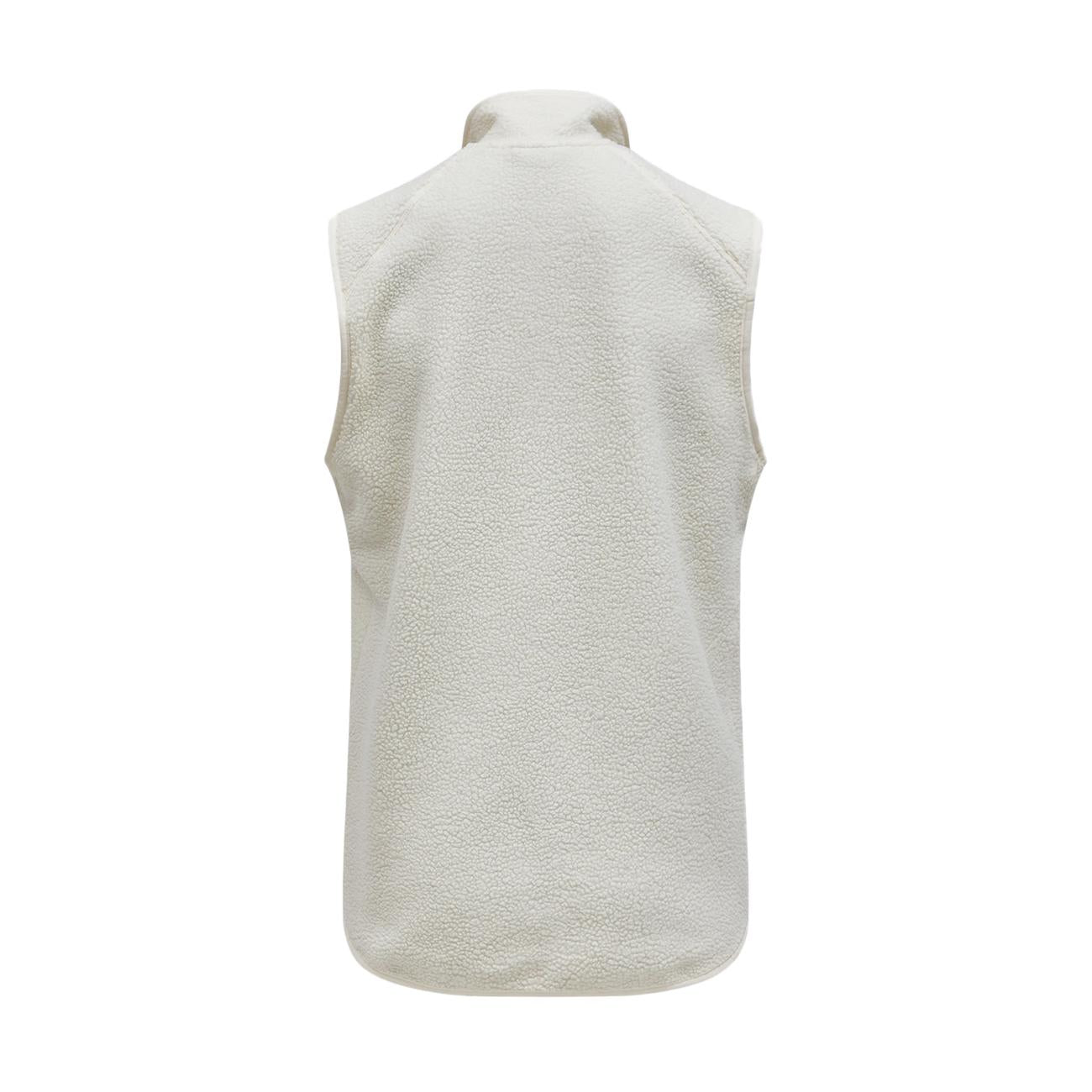 Gilet In Pile Uomo Vintage White G79710 040 VINTAGE WHITE PEAK PERFORMANCE 