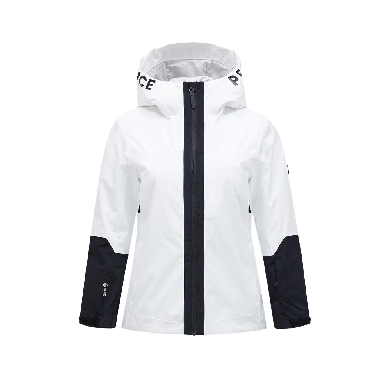 Giacca Rider Ski Donna Offwhite Black G78853 020 OFFWHITE/BLACK PEAK PERFORMANCE 