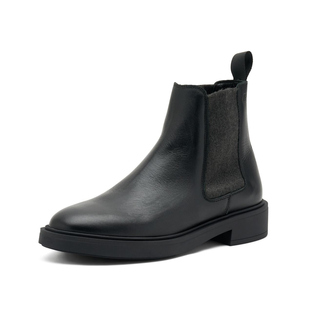 Stivaletti Chelsea Silk Donna Nero 79N3 NERO FRAU 