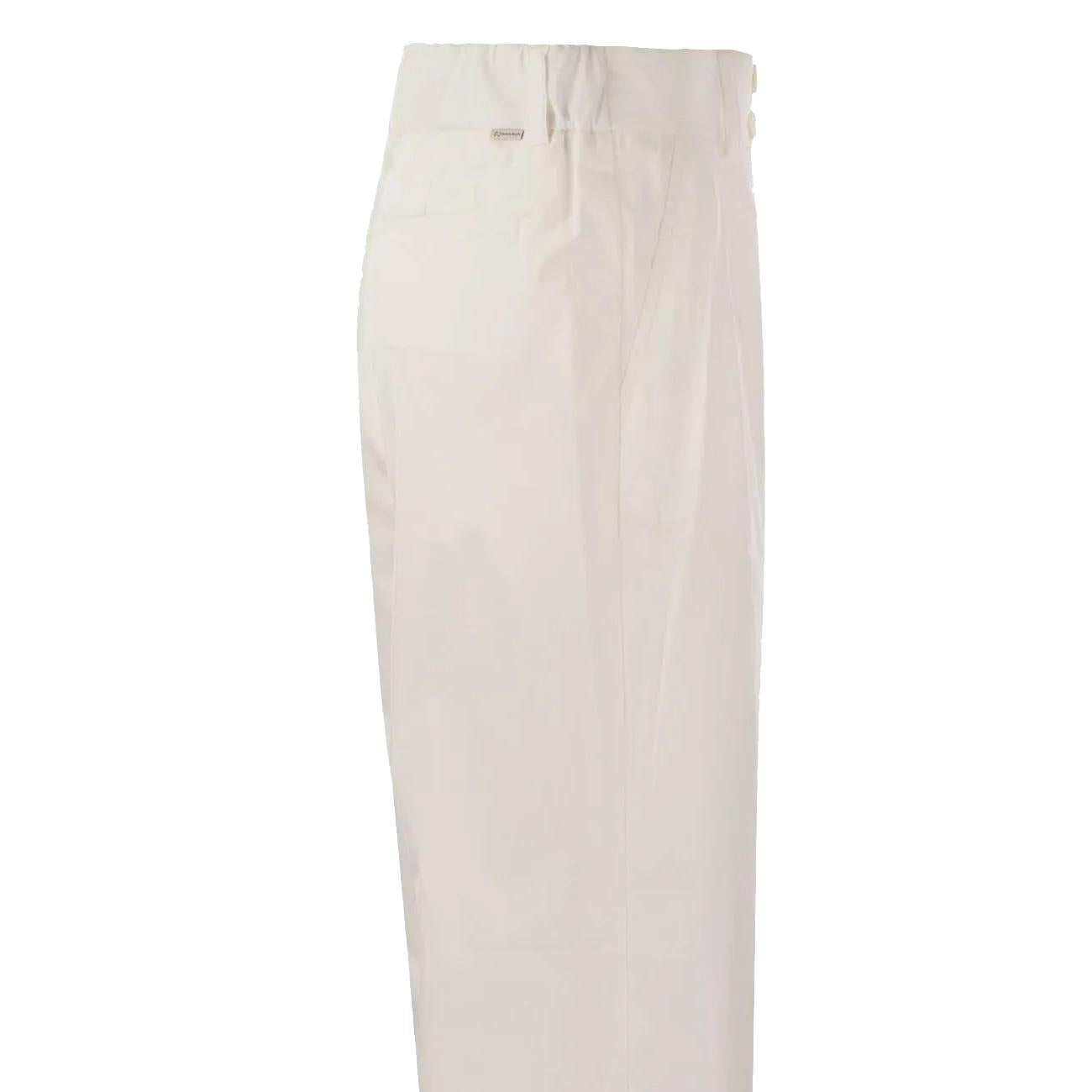 Pantalone In Popeline Di Puro Cotone Donna Light Oak CFWWTR0174FRUT3027 8867 LIGHT OAK WOOLRICH 