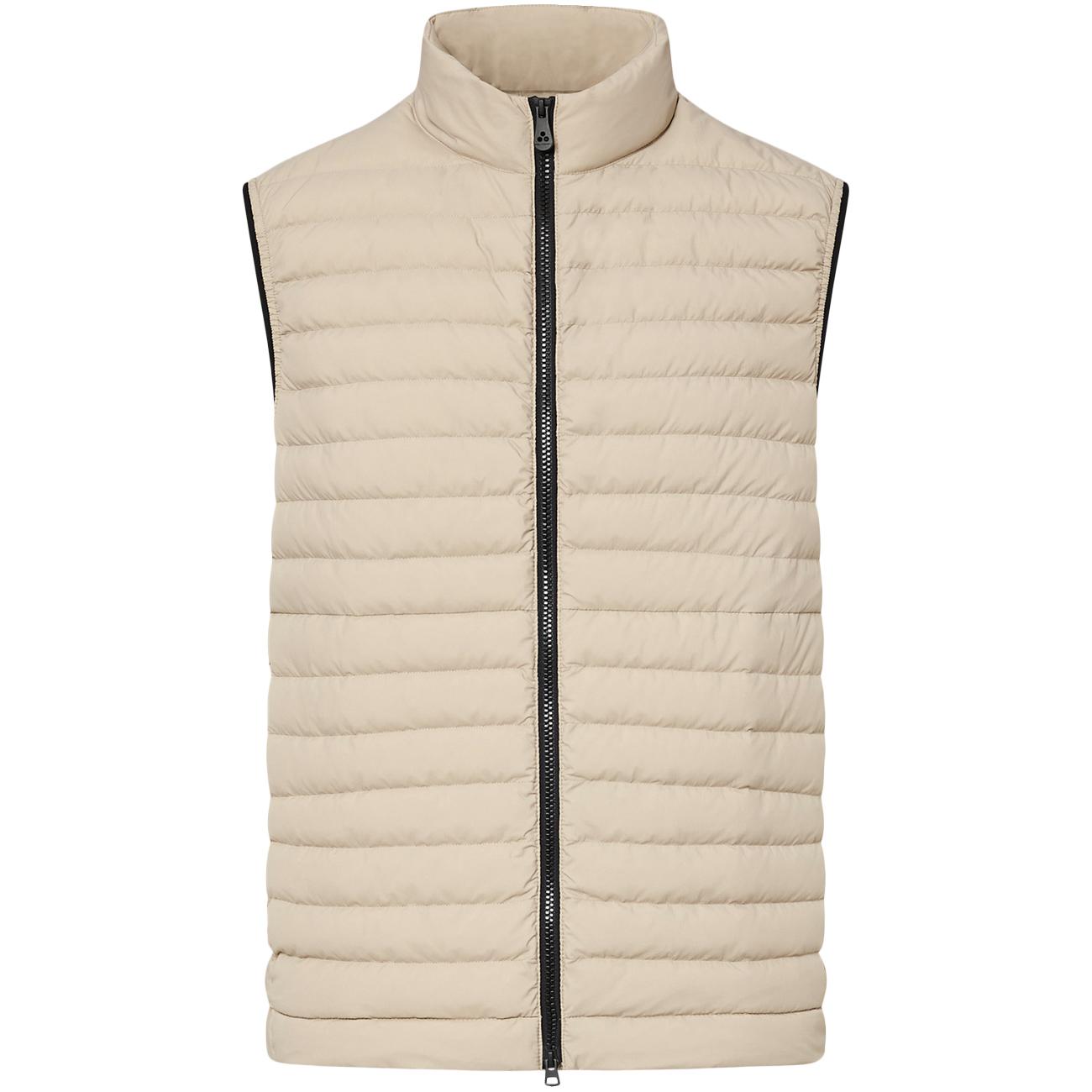 Gilet Moise 02 Superleggero E Semilucido PEU5419 01181971 794 BEIGE PEUTEREY 