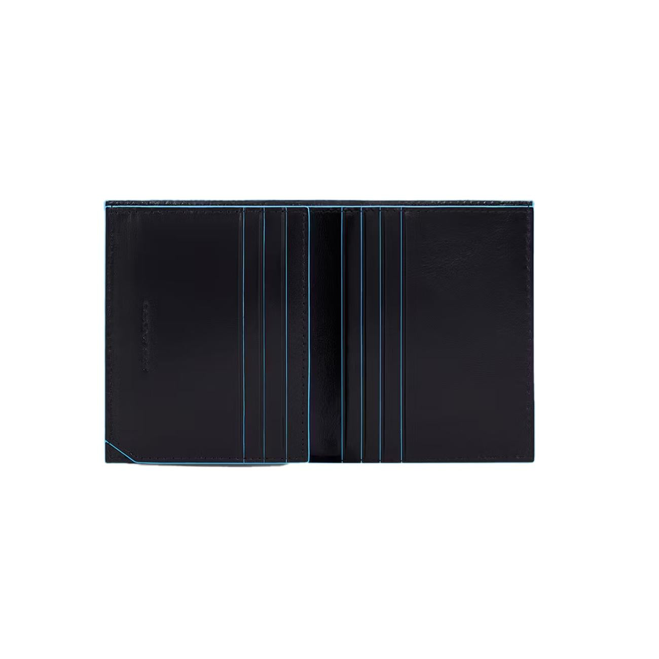 Portafoglio Tascabile Verticale Uomo Nero PU6260B2R NERO PIQUADRO 