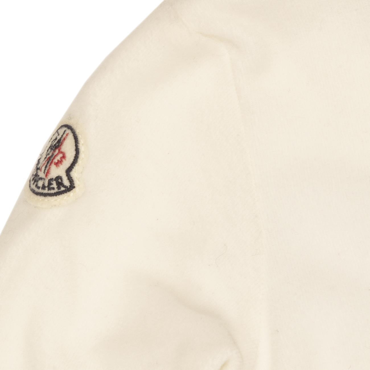 Pagliaccetto Pile Bimbo Panna 18MO-85591-05-80379 034 PANNA MONCLER 