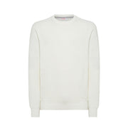 Pull Round Vintage Uomo Bianco K34118 31 BIANCO SUN68 