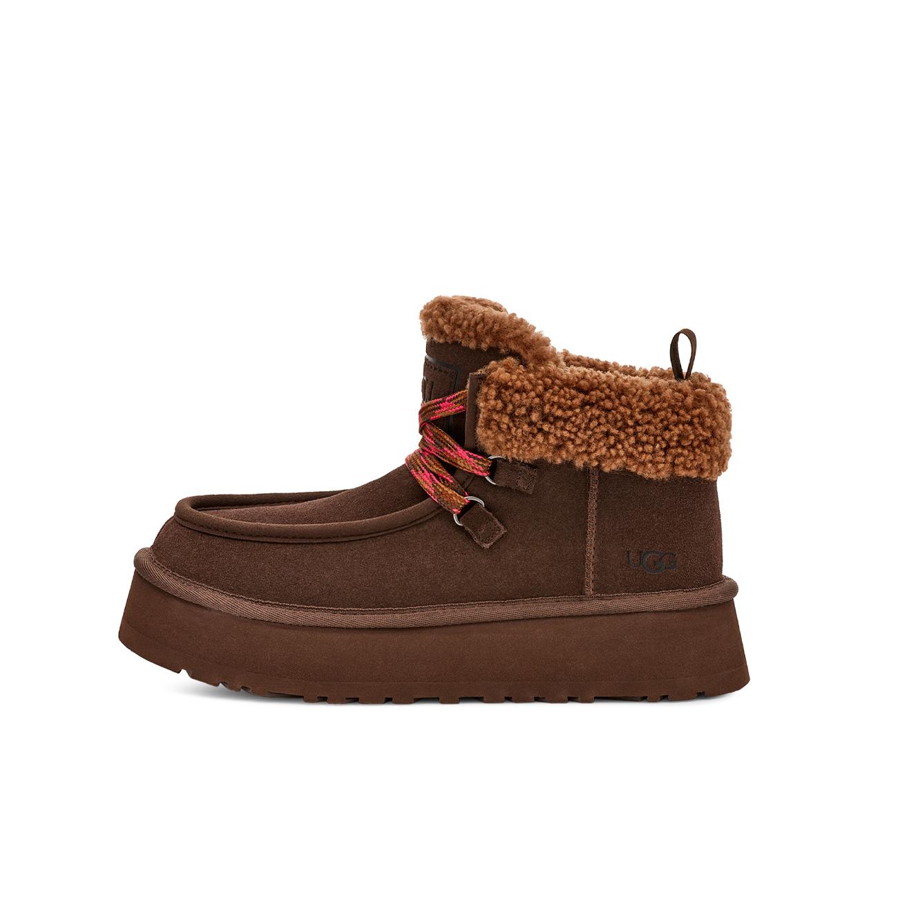 Stivaletto Stringato Funkarra Burnt Cedar 1143954 BURNT CEDAR UGG 
