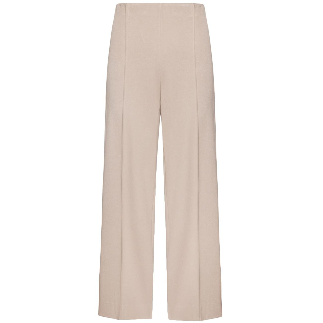 Pantaloni Pull On In Jersey P819Z000134N 002 ZENZERO ELENA MIRO' 