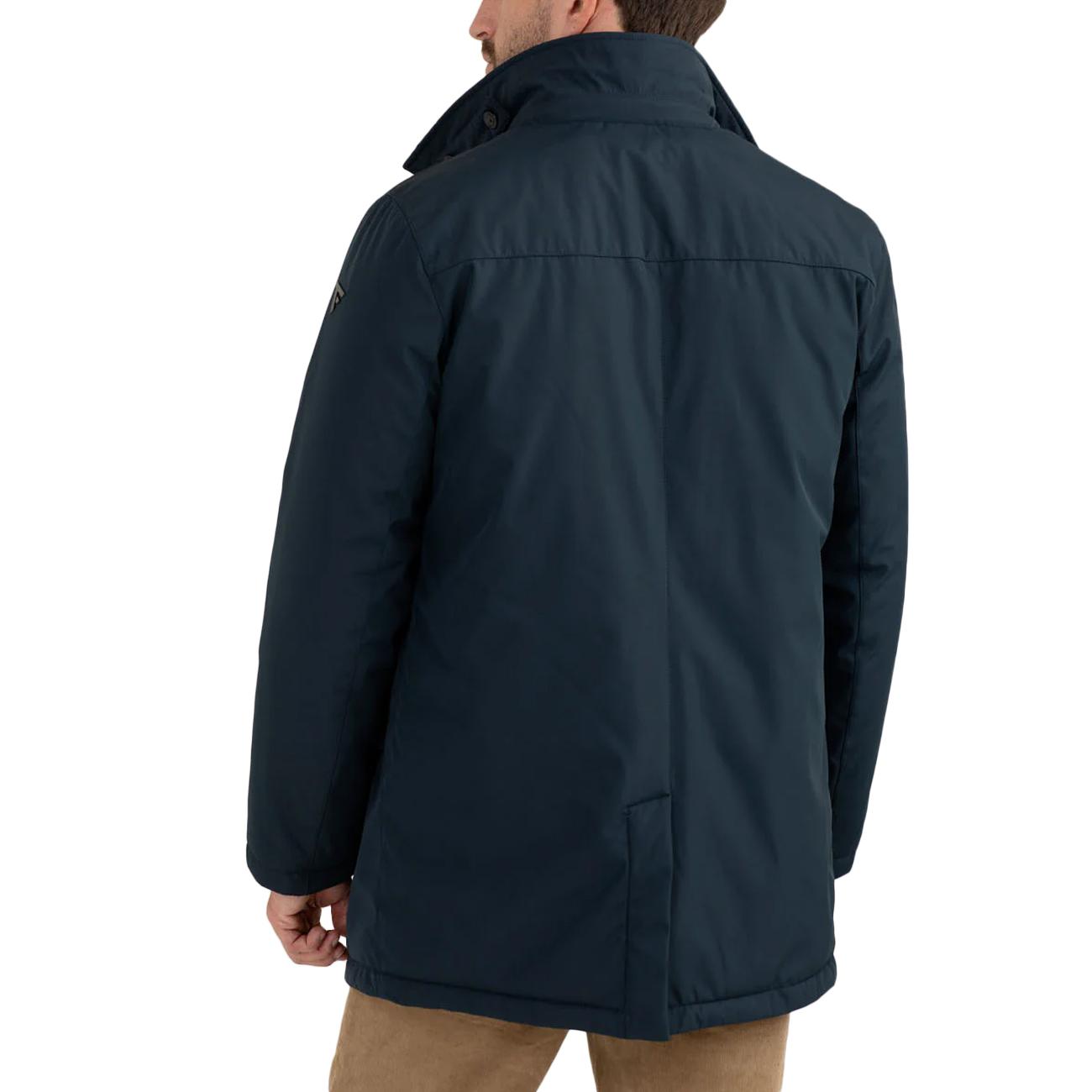 Giubbotto Con Davantino Trapuntato FM25W02KU A0601 BLUE FRED MELLO 