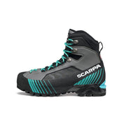 Scarpe Da Trekking Ribelle Lite Hd Donna Iron Gray Tropical Green 71089-252 3 IRON GRAY-TROPICAL GREEN SCARPA 
