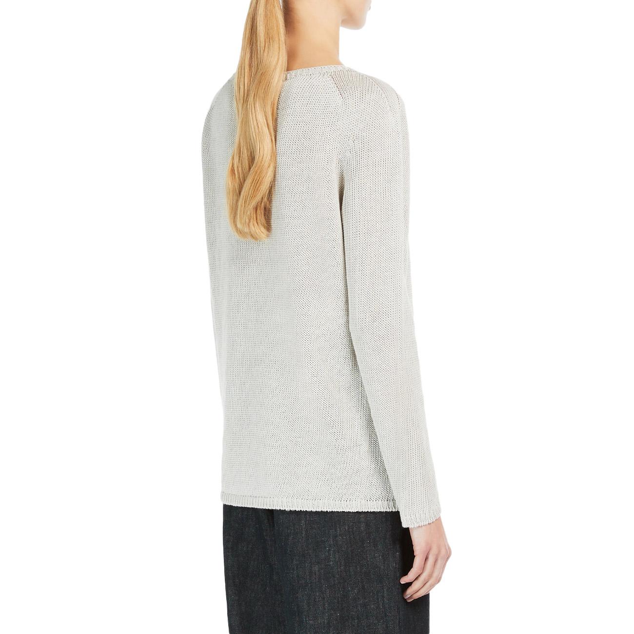 Pull Giolino Donna Ecru Unito GIOLINO 2419361043600 007 ECRU UNITO MAX MARA S 