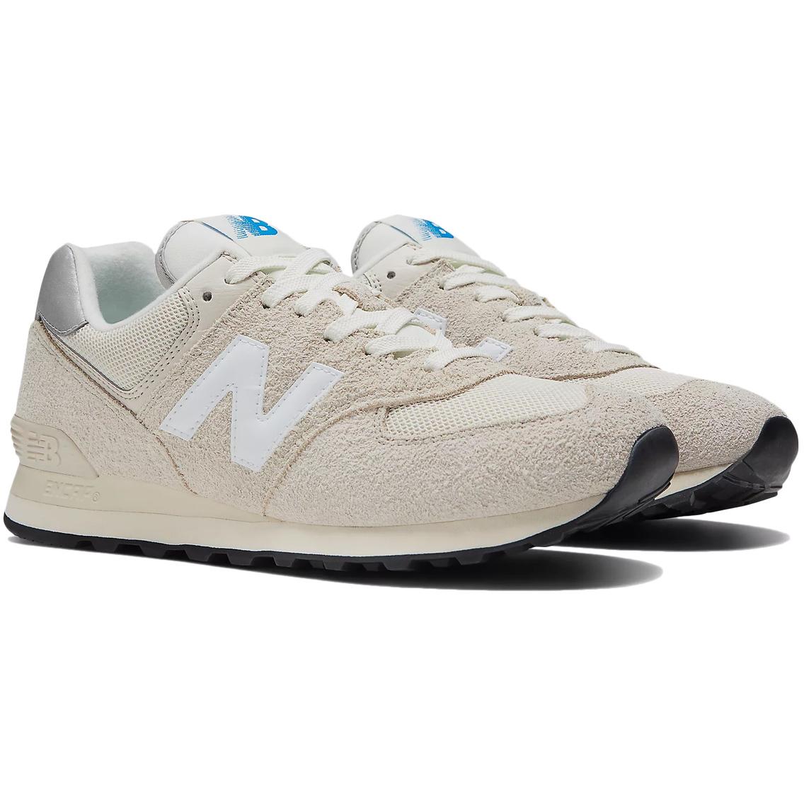 Scarpe Lifestyle 574 Unisex Alloy White U574RZ2 ALLOY/WHITE NEW BALANCE 