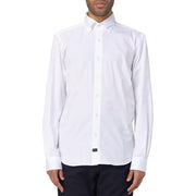 Camicia New Button Uomo Bianco NCMA148258SORMB001 BIANCO FAY 