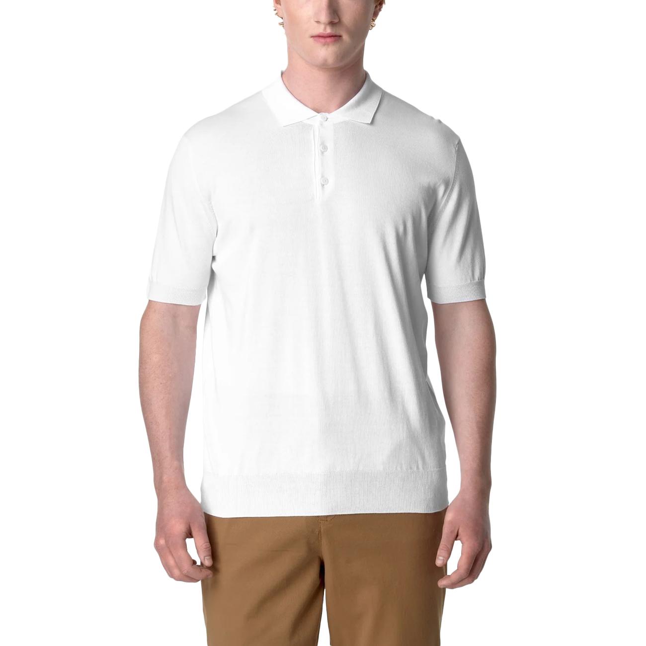 Polo Pleyne Classica K4126RW 001 WHITE K-WAY 