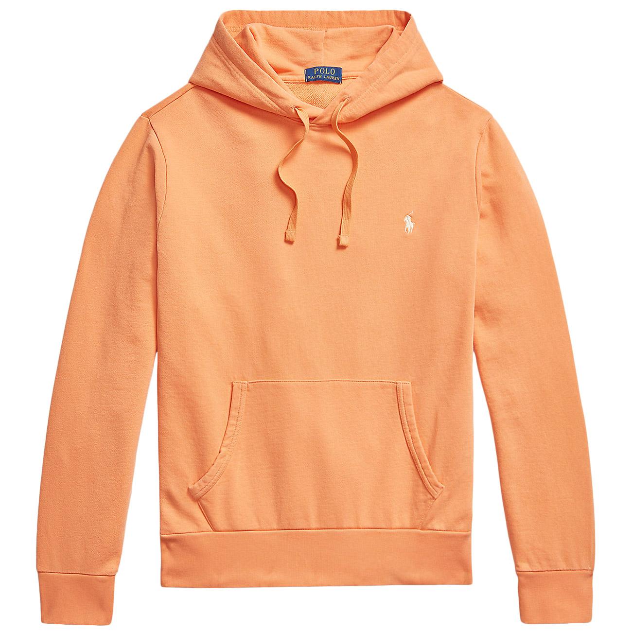 Felpa Con Cappuccio 710916690 504 POMPANO ORANGE POLO RALPH LAUREN 