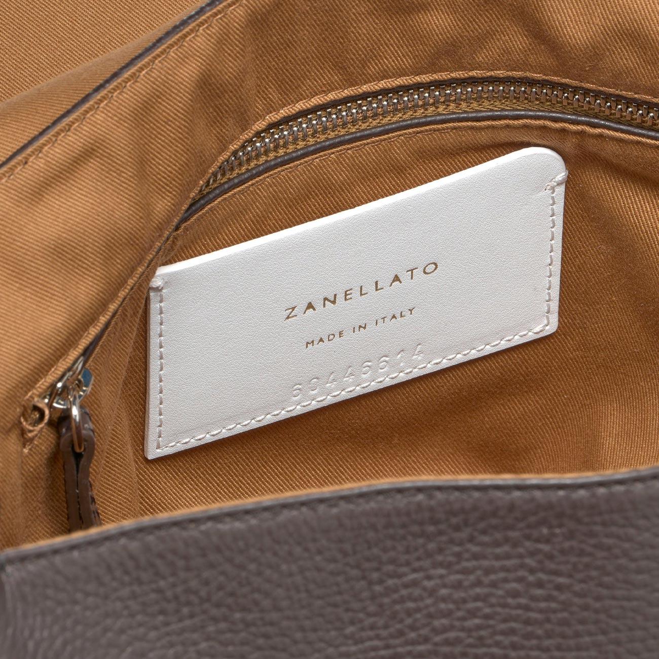  068010 0040000 M Z0281 BROWN MOCACCINO ZANELLATO 