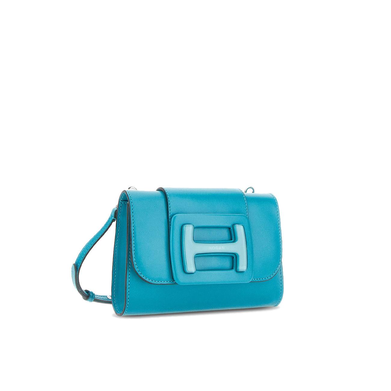 Borsa Tracollina Plexi Donna Lapislazzuli KBW01MD5100J60T204 LAPISLAZZULI HOGAN 