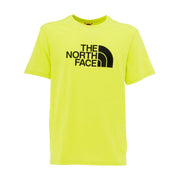 T-Shirt Easy Con Logo Stampato Uomo Sulphur Spring Green NF0A2TX3 JE31SULPHURSPRINGGREEN THE NORTH FACE 