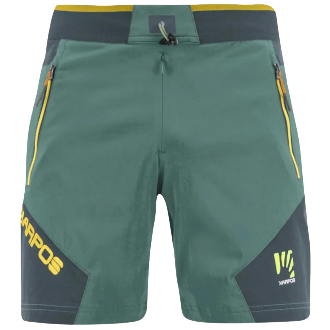 Shorts Rock Evo Uomo North Atlantic Dark Slate 2521008 043/NORTH ATLANTIC/DARK SLATE KARPOS 