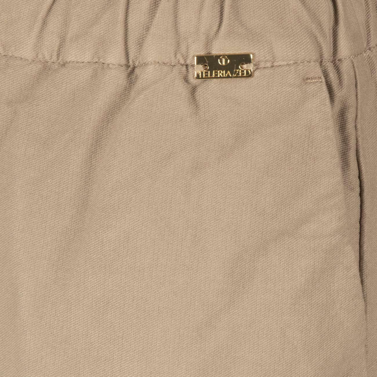 Joggers D. Chino Elast. Vita C/Coulisse Slim Garb. Stretch Teleria Zed MONROE-T6E 700 TORTORA TELERIA ZED 