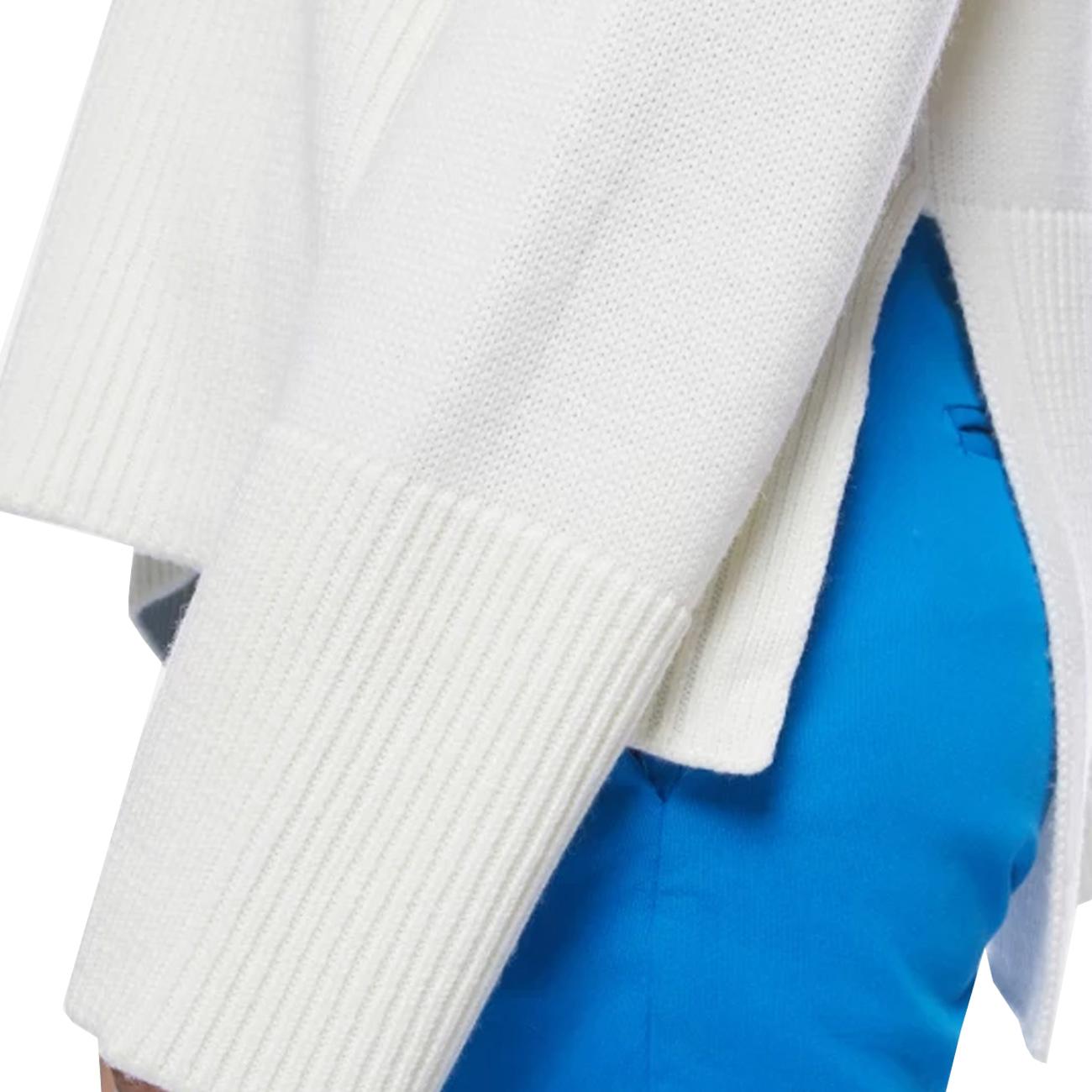 Pullover In Lana DT276 M00796D 002 017 ALABASTRO DONDUP 