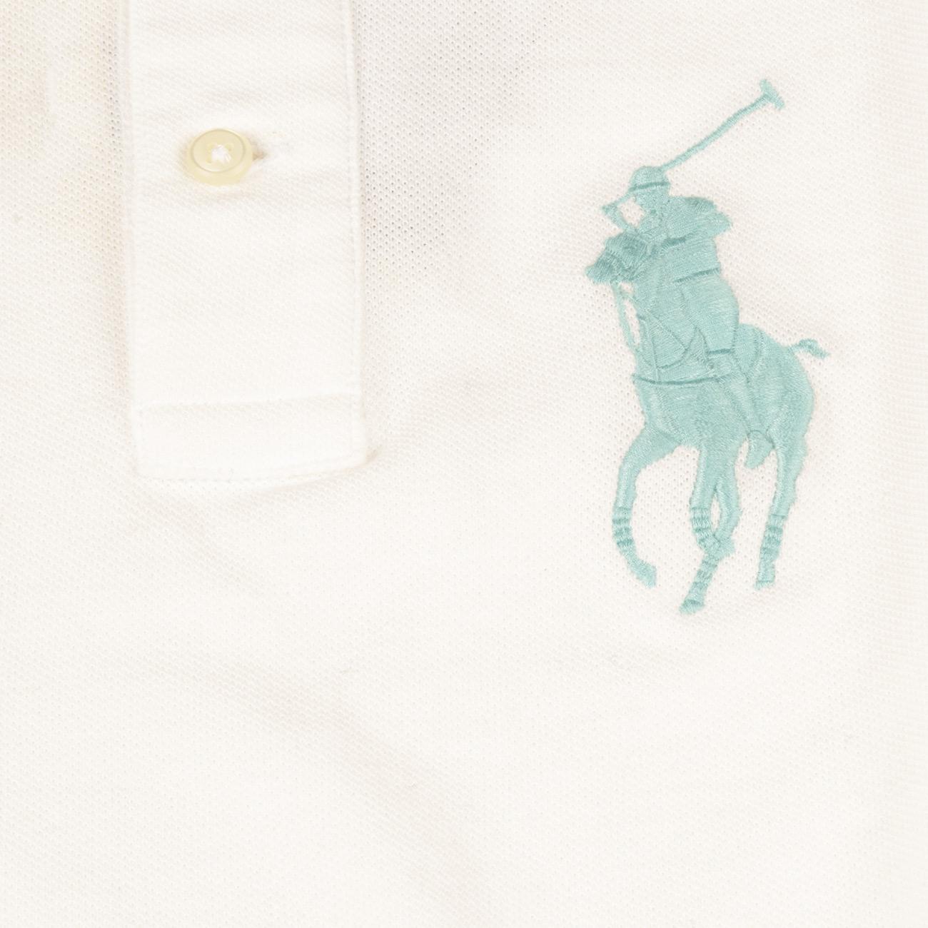 Polo Big Pony Bimbo White K12KBIGP-C83C5 A123A WHITE POLO RALPH LAUREN 