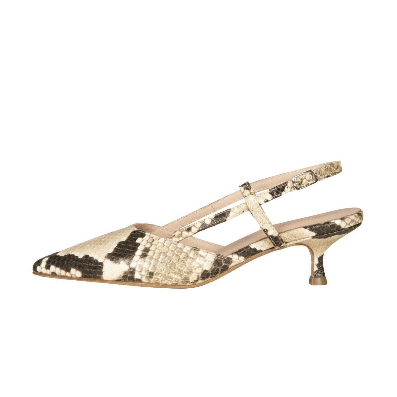 Slingback Pitone Donna Roccia 1410 ROCCIA ANNA F. 
