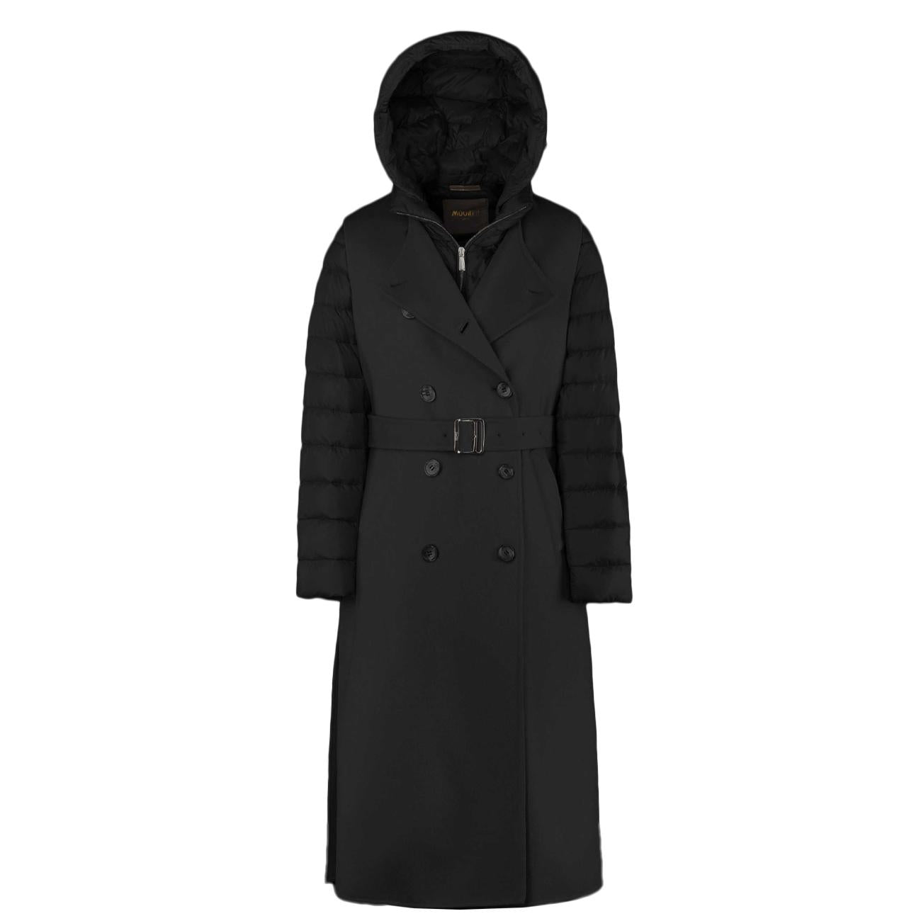 Piumino Harna-Cwr Donna Nero MODGI100753 U0001 NERO MOORER 