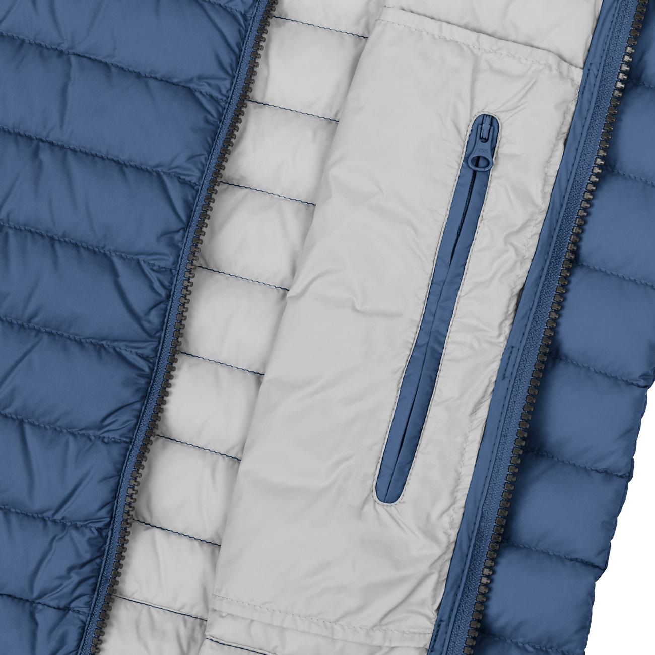 Gilet Piuma Uomo Dark Blue 1278R/8VX 674 DARK BLUE COLMAR ORIGINALS 