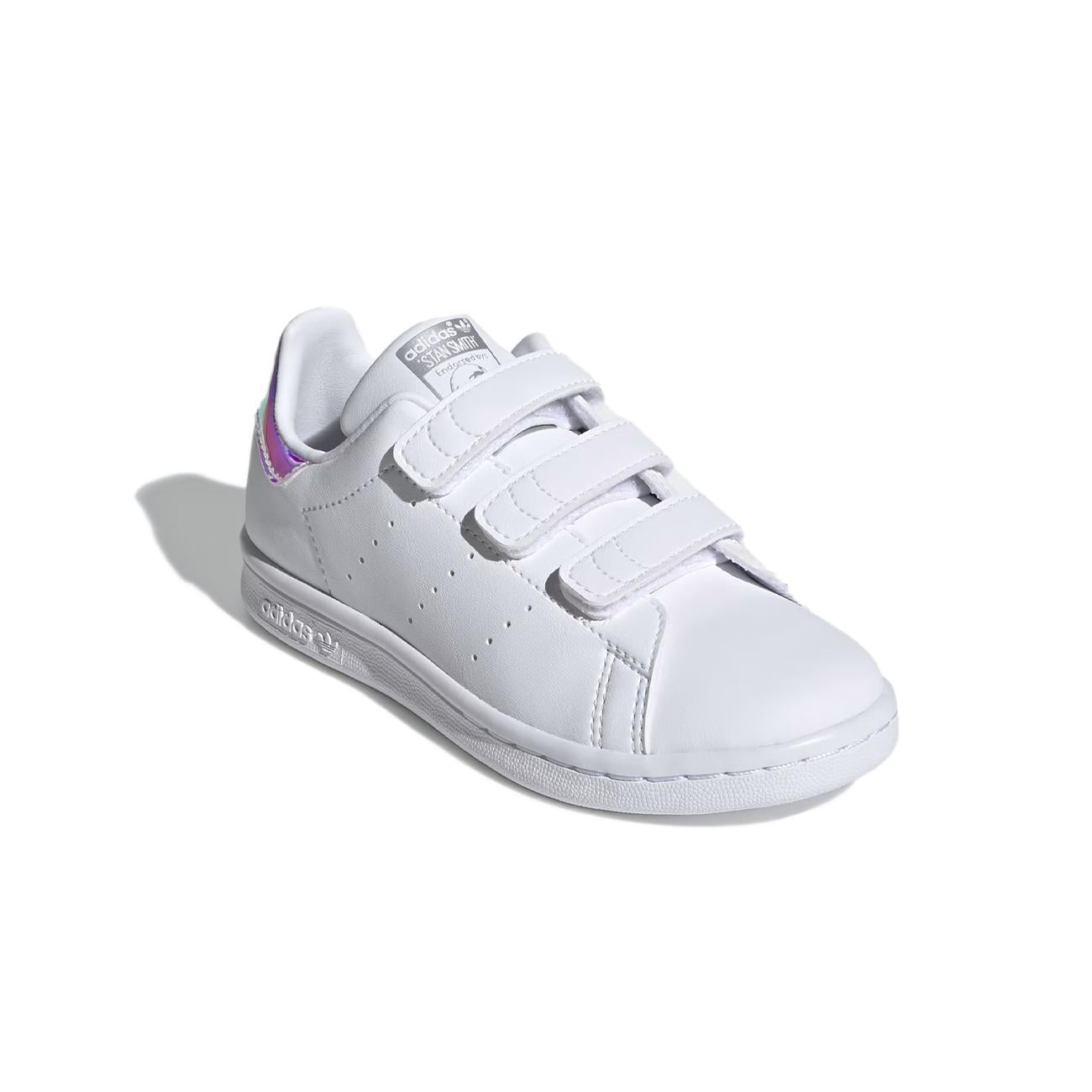 Sneakers Stan Smith Bimba White Silver Metallic FX7539 WHITE/SILVER METALLIC ADIDAS 