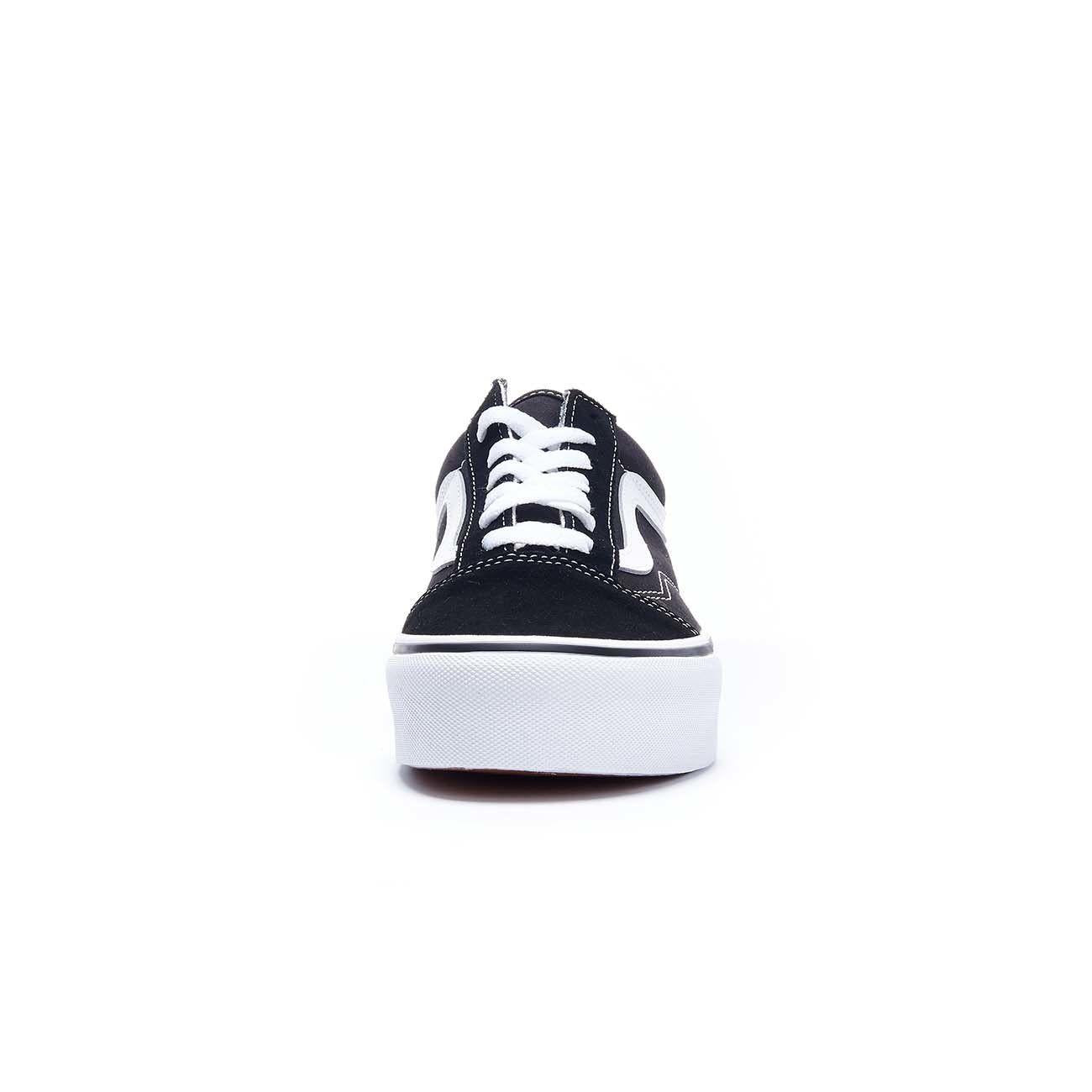 Sneakers Platform Old Skool Donna Black White VN0A3B3U Y281BLACK/WHITE VANS 