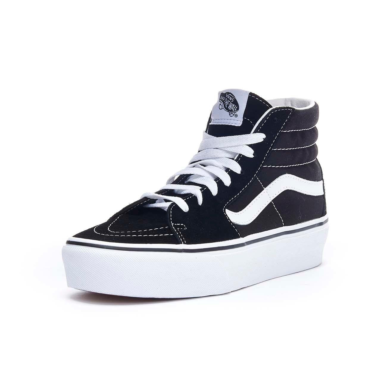 Scarpe Sk8-Hi Platform 2 Vans VN0A3TKN 6BT1 BLACK/TRUE WHITE VANS 