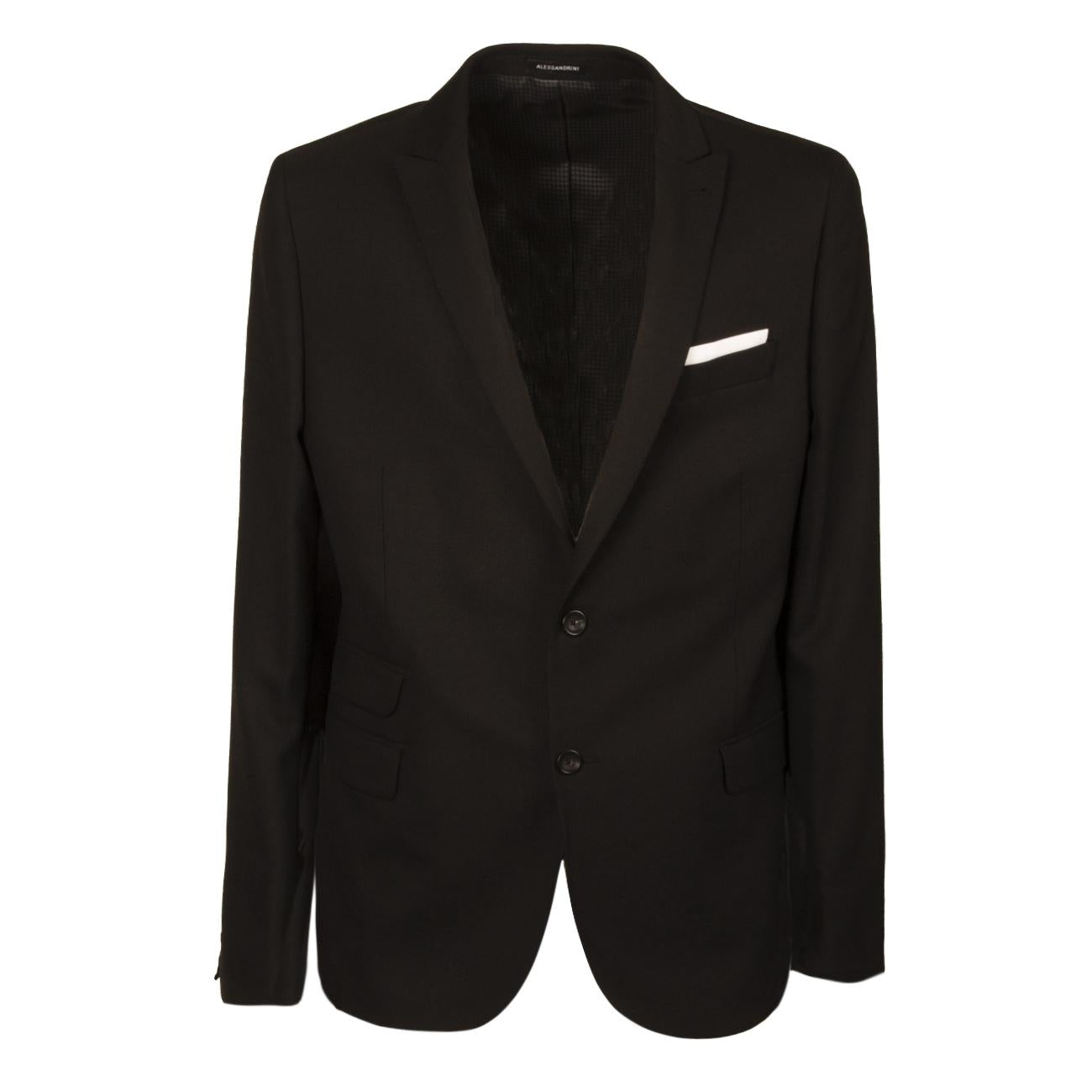 Giacca Uomo Nero G1697N4923205 1NERO DANIELE ALESSANDRINI 