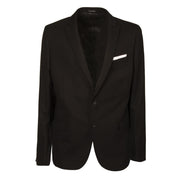 Giacca Uomo Nero G1697N4923205 1NERO DANIELE ALESSANDRINI 