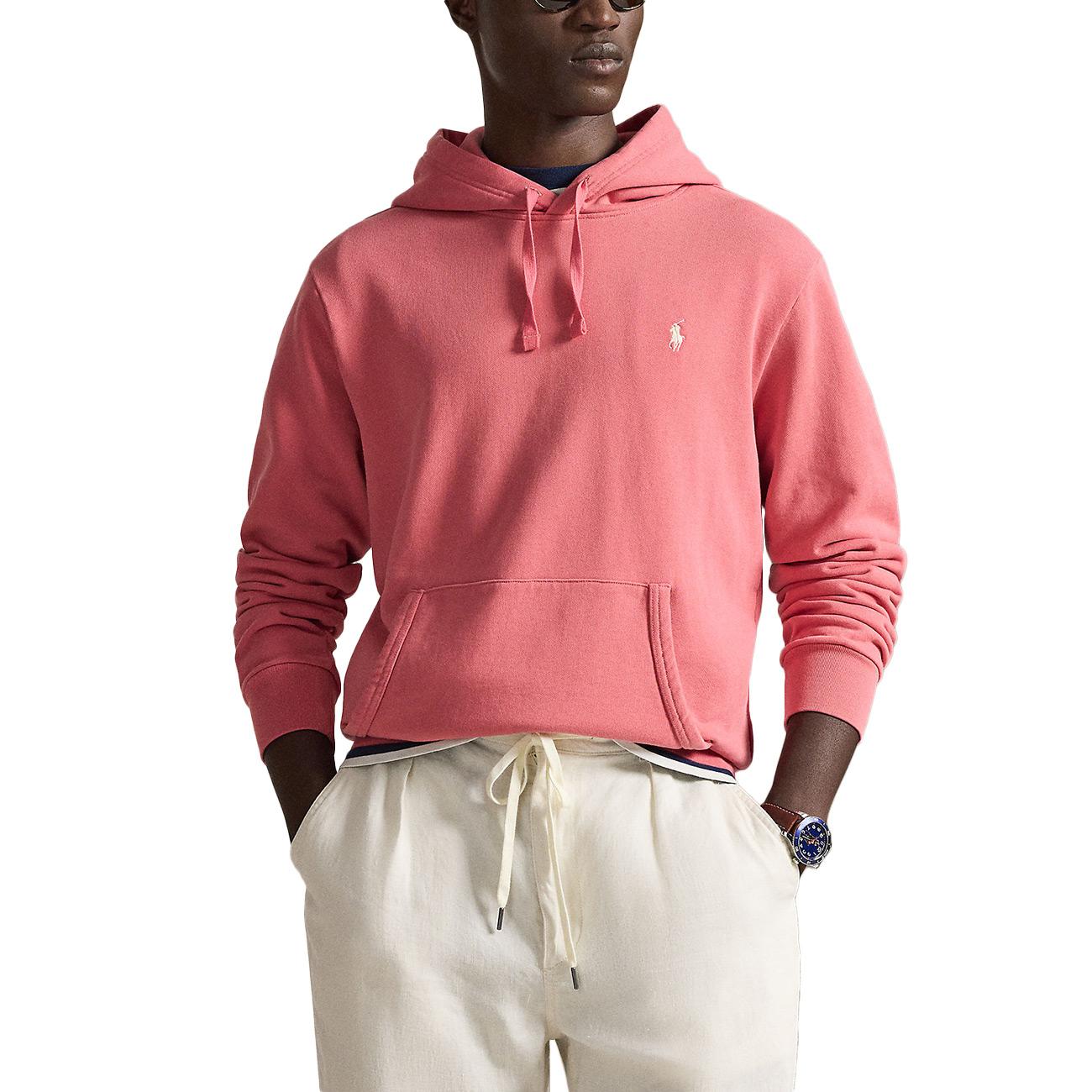 Felpa Con Cappuccio 710916690 503 RED SKY POLO RALPH LAUREN 