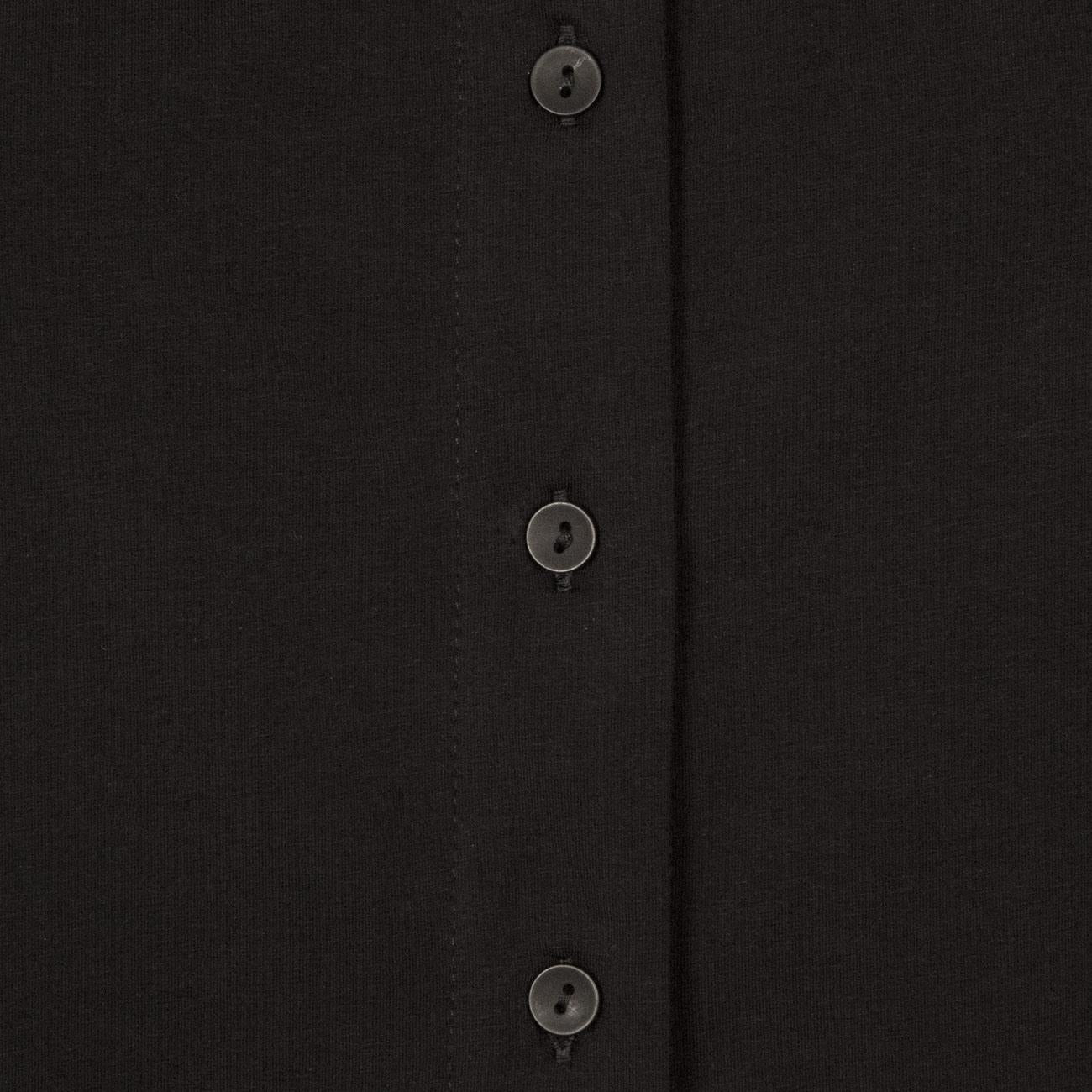 Camicia Crop Donna Nero AD-6671L 2161 NERO ALPHA STUDIO 