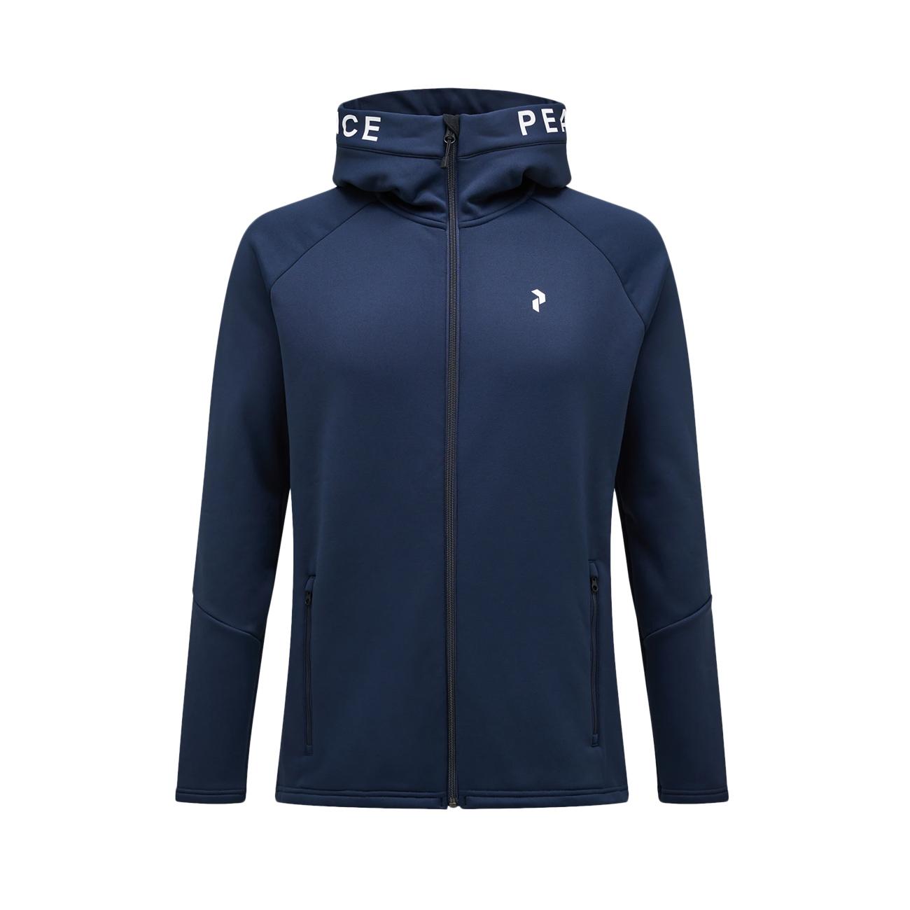 Felpa Rider Uomo Blue Shadow G79437 030 BLUE SHADOW PEAK PERFORMANCE 