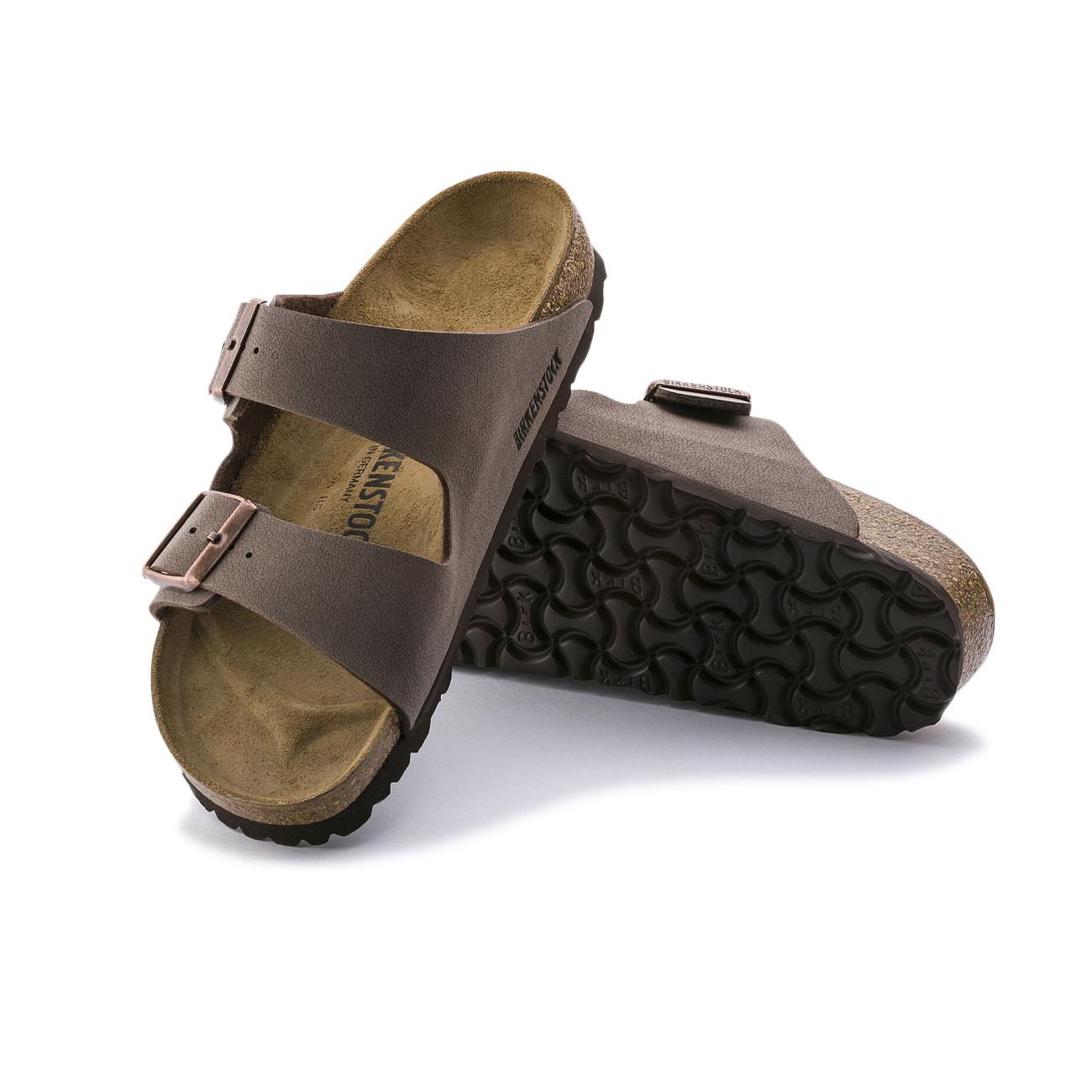 Sandali Arizona Unisex Mocca 0151183 MOCCA BIRKENSTOCK 