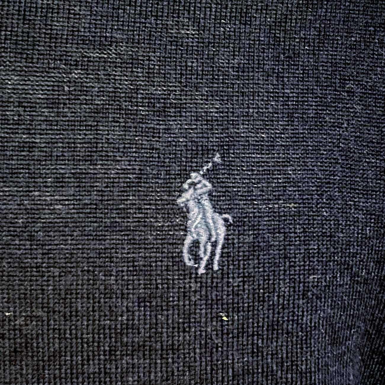 Dolcevita In Lana Merino Uomo Navy 710771090 002 NAVY POLO RALPH LAUREN 