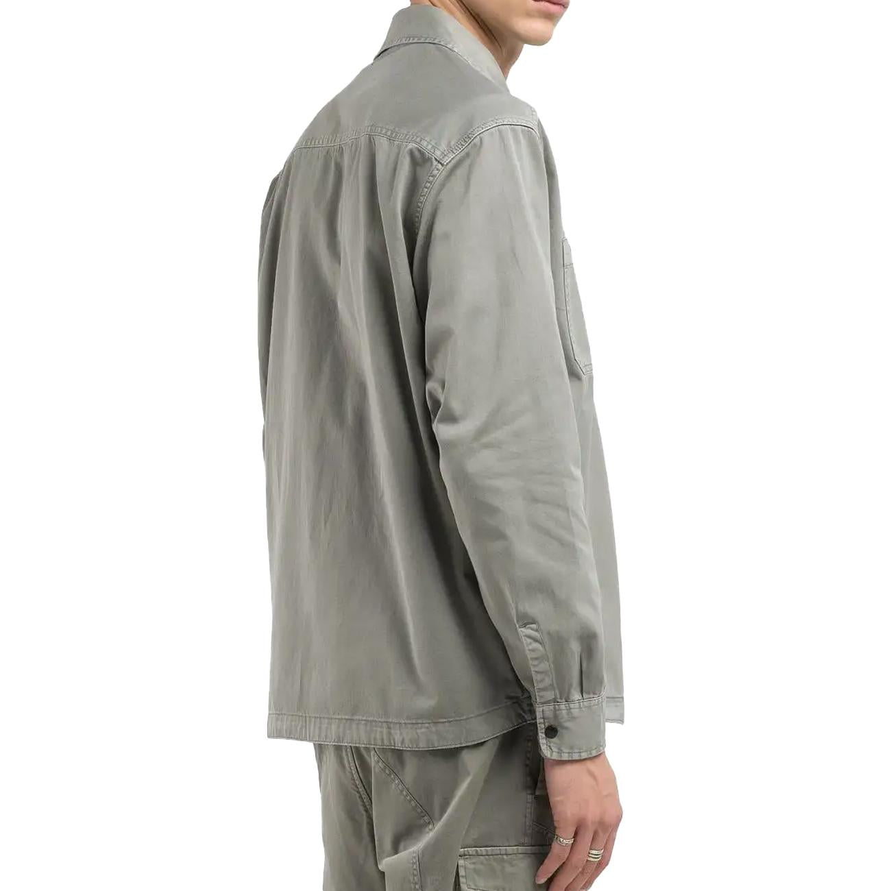 REPLAY Camicia Relaxed Fit Uomo Grigio M4145.000.84762G 705 GREY 