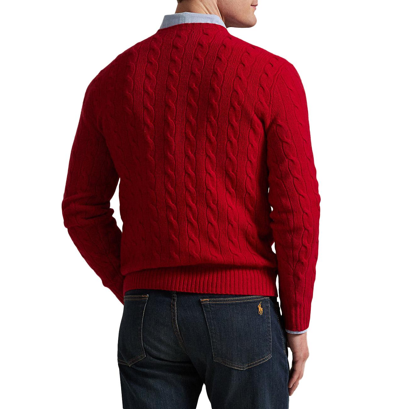  710876762 006 PARK AVE RED POLO RALPH LAUREN 