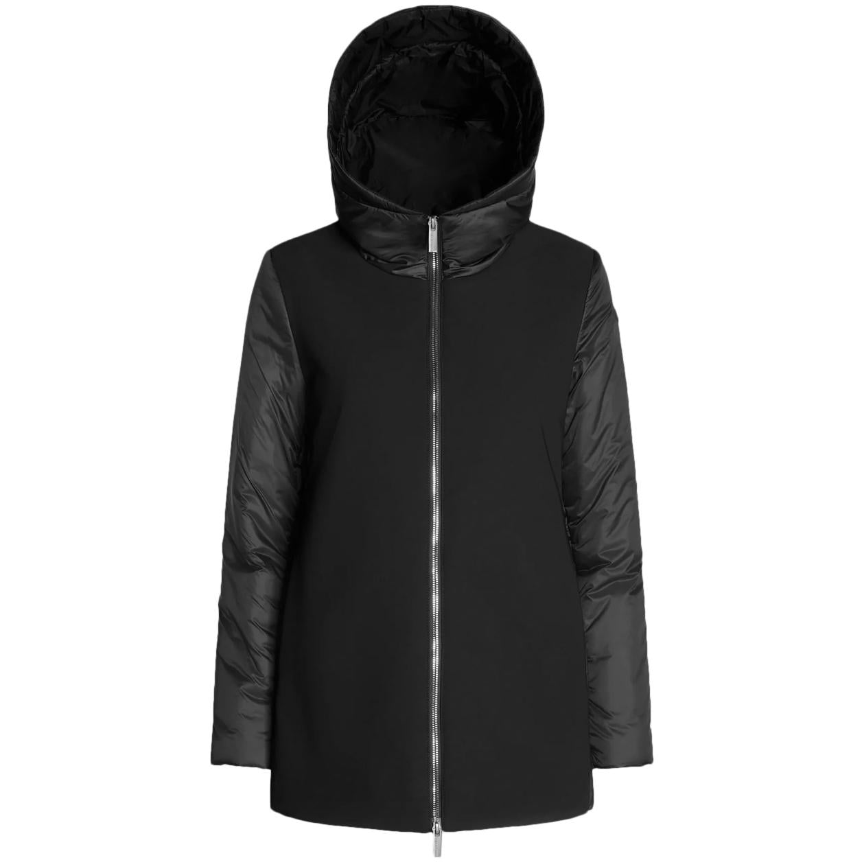 Jacket Winter Thermo Hybrid Zar Donna Nero W22534 10 NERO RRD 