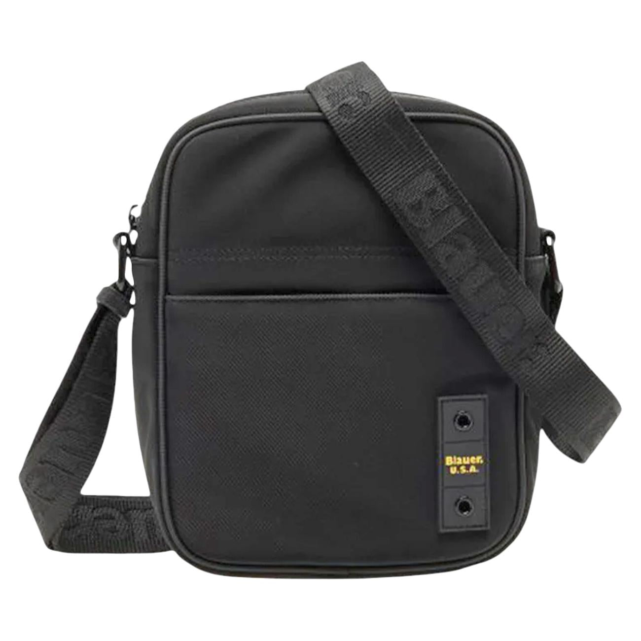 Polyester Crossbody Bag F5FORT05/COA BLK BLAUER 