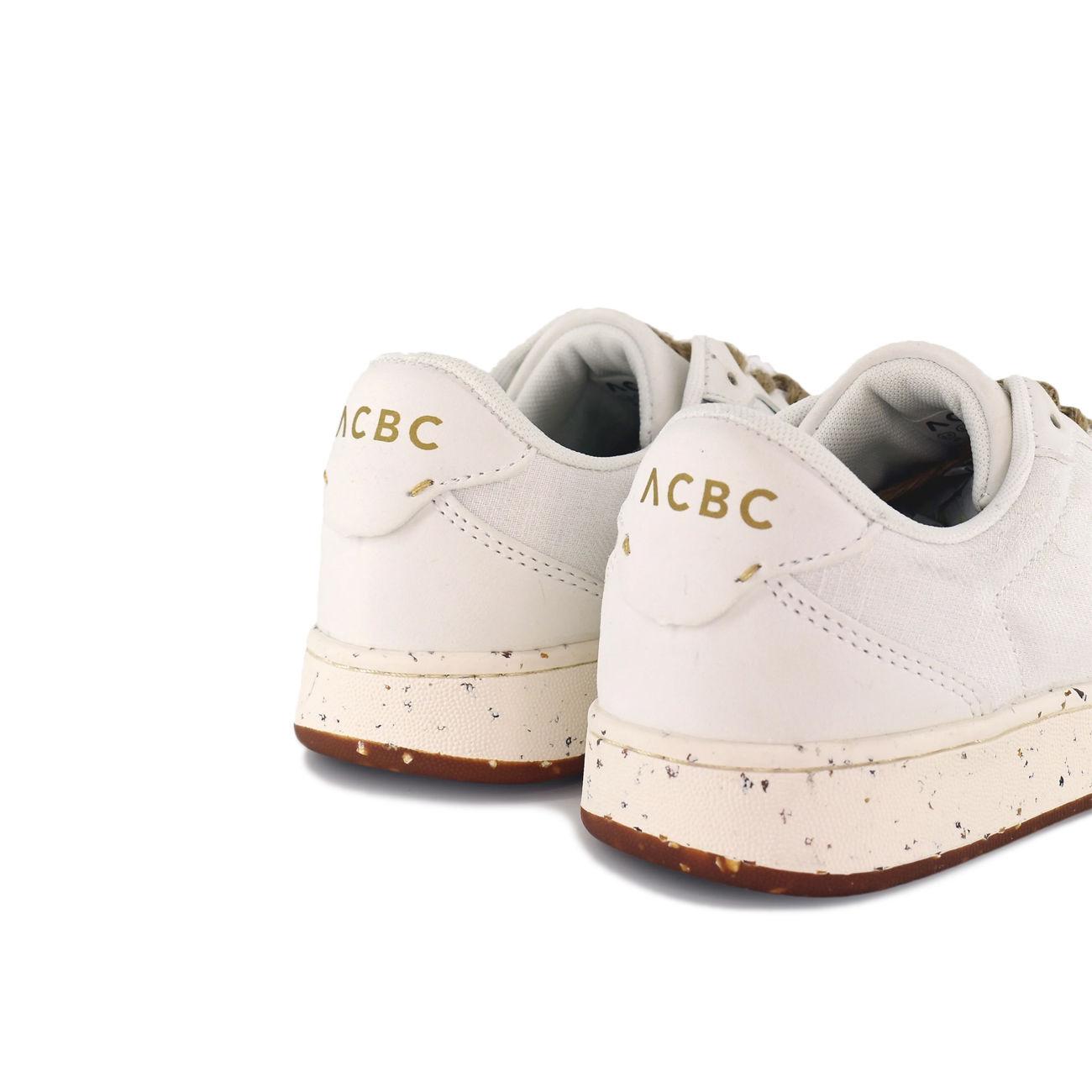 SNEAKERS UNISEX EVERGREEN HEMP ACBC SHEH HEMP 200 WHITE ACBC 